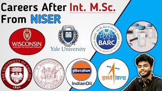 Placements \u0026 Jobs after IISER, NISER, CEBS, IISc