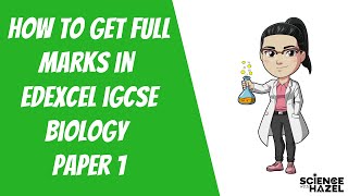 How to get Full Marks in your IGCSE Edexcel Biology | IGCSE Biology