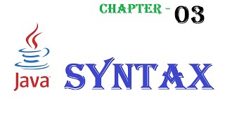Java Tutorial - Java Syntax - w3Schools -Ch#03 Urdu/Hindi