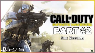CALL OF DUTY: INFINITE WARFARE PS5 Part #2 - Side Missions (No Commentary)