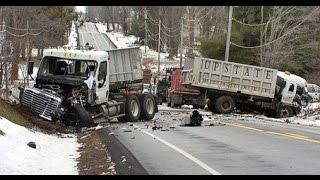 TOP TRUCK CRASH COMPILATION #2