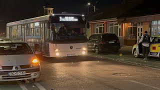 (BACAU) O mini-Calatorie cu autobuzul Mercedes Benz Conecto BC38STP pe linia 3