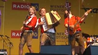 Die Trenkwalder - Unter Tiroler Sterne - Donauinselfest 2016