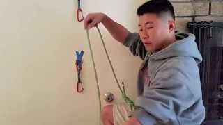 Rock Climbing: Z-clipping & Toe Tucking