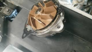 How to Replave Ford Escape V6 Water Pump