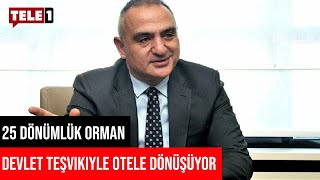 Turizm Bakanı kendi oteline para yağdırmış