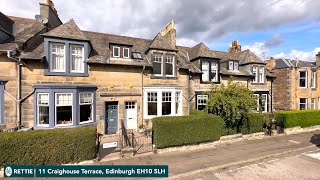 SCENEINVIDEO - 11 Craighouse Terrace, Edinburgh, Midlothian, EH10 5LH