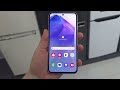 GALAXY A55 5G (iceblue) UNBOXING