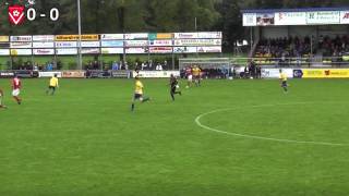 Staphorst - Harkemase Boys (Hoofdklasse C, 14 september 2013)