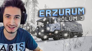 KARLAR İÇİNDEKİ TERK EDİLMİŞ TIR 🚚🥶 | ERZURUM #3