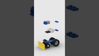 6524 Blizzard Blazer LEGO speed build 4k#LEGO #legocity #legospeedbuild #legocityvehicle