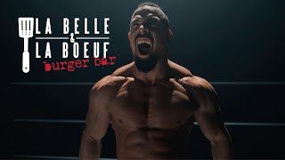 La Belle et la Boeuf (Chicoutimi) / Le SMASH BURGER avec Marko Estrada