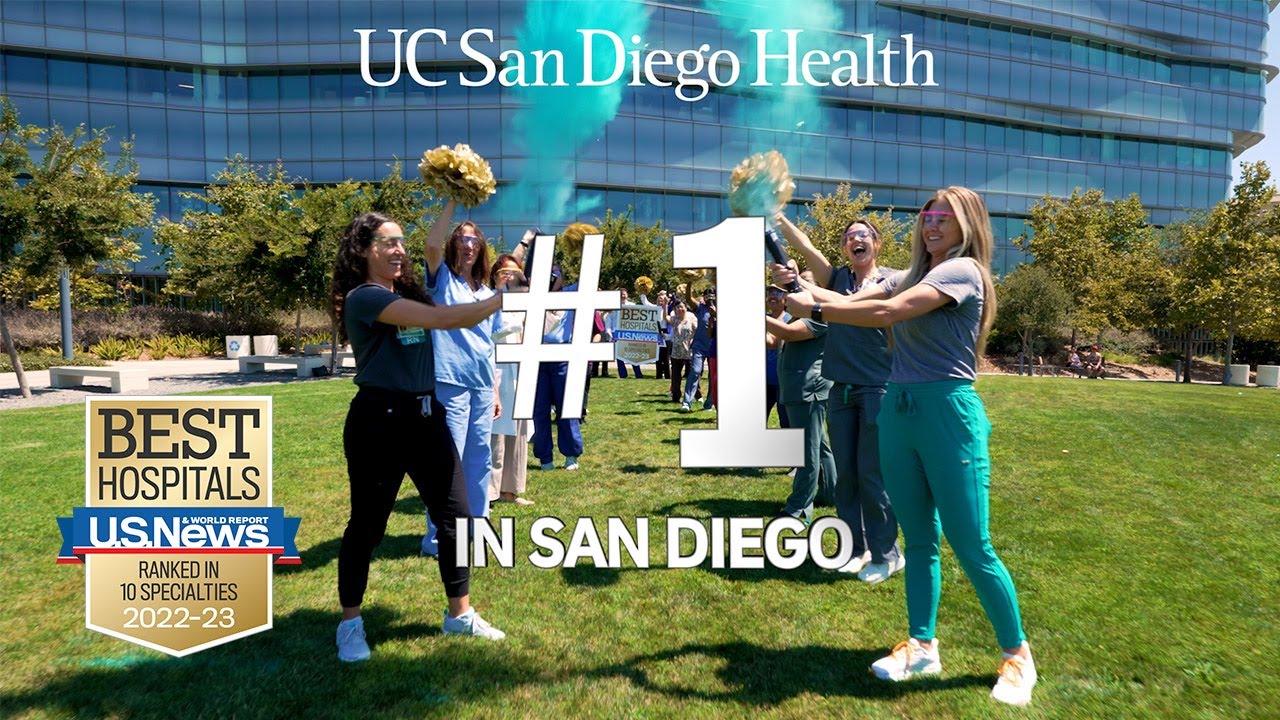 UC San Diego Health Ranks #1 In San Diego By U.S. News & World Report ...