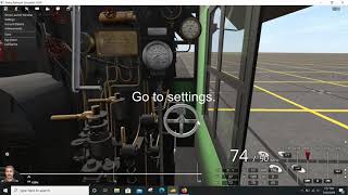 Trainz Railroad Simulator 2019: How to see your train sway inside the cab