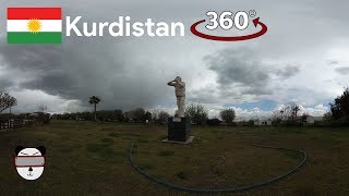 ☀️ 360° Photographer Memorial | Halabja, Kurdistan