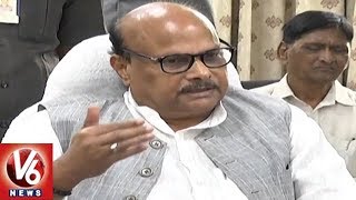 AP Minister Yanamala Rama Krishnudu Criticize NDA Govt Over Bifurcation Assurances | V6 News