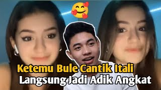 Ariana Bule Cantik Itali Kenal Aku Langsung Jadi Adik Angkat