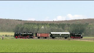 98 886 Überführung von Meiningen nach Fladungen am 09.04.2020