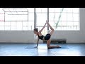 Asana Rebel: Tighten Your Core with Tabletop Crunches