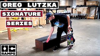 Greg Lutzka's Signature series Brick Box