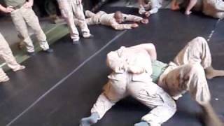 MCMAP Brown Belt class