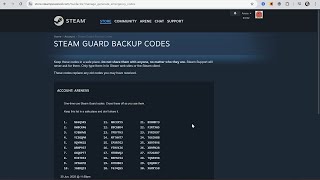 How to get Steam Backup Codes - No BS Quick Guide