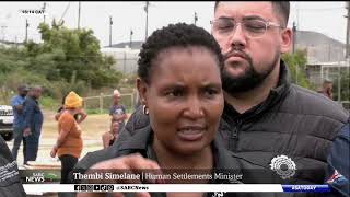 Cape Town Fire | Assistance for shack fire victims