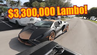 Mexico City's Secret Hypercar Collection ft. the $3,300,000 Lamborghini Sian
