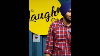 English Words Showoff Standup Comedy by Jaspreet #shorts