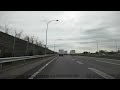 driving japan 4k highway e1 tōmei expressway：komaki ic → komaki jct 2022 03 23