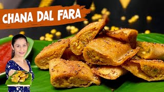 Chana Dal Fara I Bhakosa I Gojha I Pangojha I Pithi | चना दाल फरा या भकोसा बनाने की विधि | Breakfast