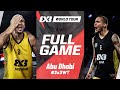 Amsterdam 🇳🇱 vs Miami 🇺🇸 | Full Final Game | FIBA 3x3 World Tour Abu Dhabi 2024