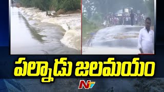 పల్నాడు జిల్లాలో మిచౌంగ్ తుఫాన్ బీభత్సం | Cyclone Michaung Impact On AP | Ntv