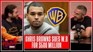 Chris Brown Sues Warner Bros for $500m Over Docu-Series | The TMZ Podcast