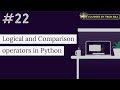 PFB #22 - Logical and Comparison Operators in Python