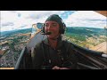 flying a stearman biplane across oregon