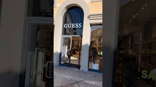 VISIT TO THE GUES SHOP IN SERRAVALLE OUTLET   #fashion #fashionstyle #moda #ootd