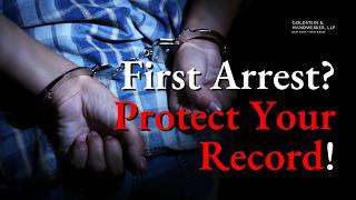 First Criminal Arrest in New Jersey? What to Expect & How to Protect Your Record