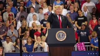 Highlights from President Donald Trump's rally in Duluth