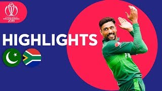 Haris Sohail Hits 89! | Pakistan vs South Africa - Match Highlights | ICC Cricket World Cup 2019