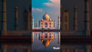 Taj Mahal ke bare me jan l#youtubeshorts #facts #vikas16fact