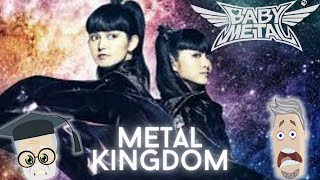 BabyMetal REACTION🔥🦊🔥:Metal Kingdom live 🤘🏻🏯🤘🏻#babymetal #notacult