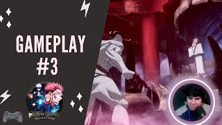 jujutsu kaisen /gameplay #3/gameplay en español