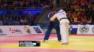 Victor Penalber vs Valeriu Duminica World Judo Championships 2015 - Astana