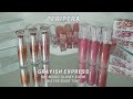 2023 NEW! PERIPERA WATER BARE TINT & INK MOOD GLOWY BALM REVIEW - GRAYISH EXPRESS | Lululand