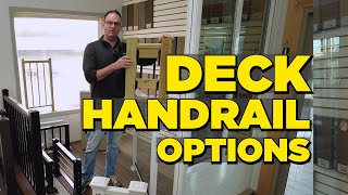 Deck Railing : Wood vs. Composite, Aluminum, Cable & Glass! | Property Revolution Roofing and Decks