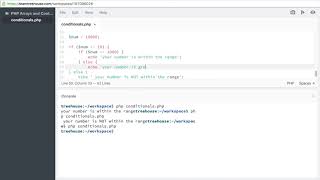 04. Nested Conditional Statements
