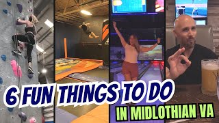 Fun Things To Do In Midlothian VA | Living In Midlothian Virginia | Fun Things Near Richmond VA