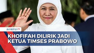 Khofifah Enggan Tanggapi Isu Jadi Ketua Timses Prabowo Subianto di Pilpres