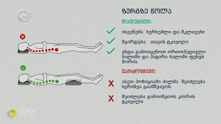 ძილის ჰიგიენა, უძილობის მთავარი მიზეზები  და სასარგებლო რჩევები რუბრიკაში  „მთავარი ექიმი“